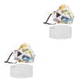 thumbnail image 2 of Langgg Children Mask Filter Cartoon Cotton Mouth Face Cover Filters Accessory 2pcs Little dinosaur 2Set, 2 of 6
