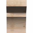 thumbnail image 2 of 6"W x 10"H x 48"L Monterey Rough Sawn Rafter Tail, Douglas Fir, 2 of 4