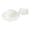 White, variant on Zanarzt Sun Hats for Kids Toddler Girls Straw Hat and Shoulder Bag Set Daisy Flower Beach Cap Wide Brim Summer Sun Hat Foldable Hat Green,One Size