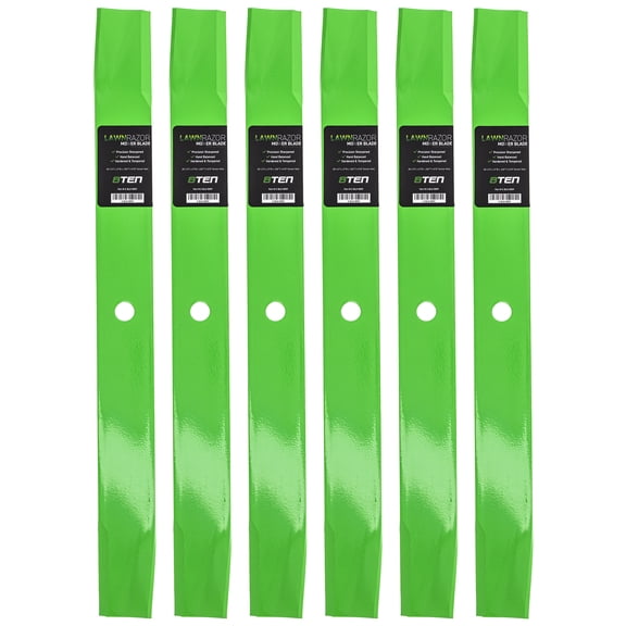 LawnRAZOR High Lift Blade 60 inch Deck for Gravely 08781800 6 Pack 810-CBL2271D