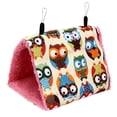 thumbnail image 1 of Pet  Tent, Washable Triangular Bird Cage Accessory Hanging Soft Bird   for Pet Birds for Birds Cage, 1 of 8