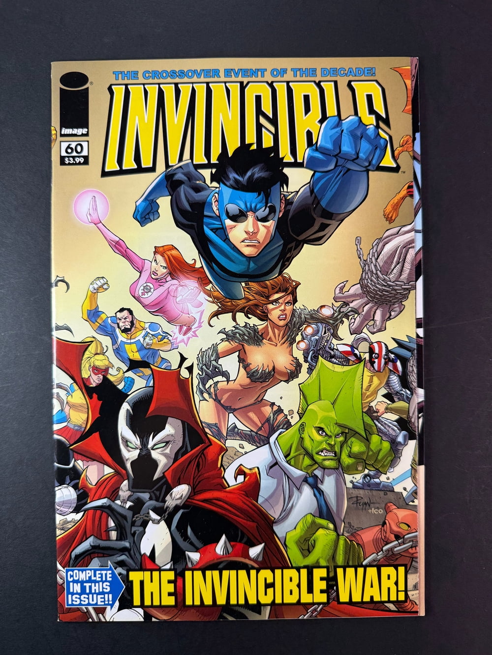 Cover of Invincible #60