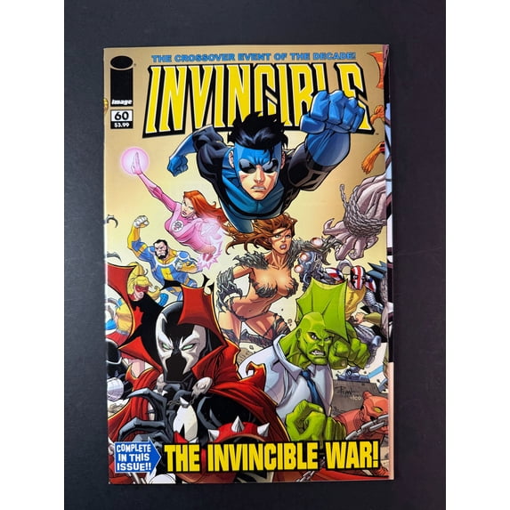 Invincible #60 Comic Book