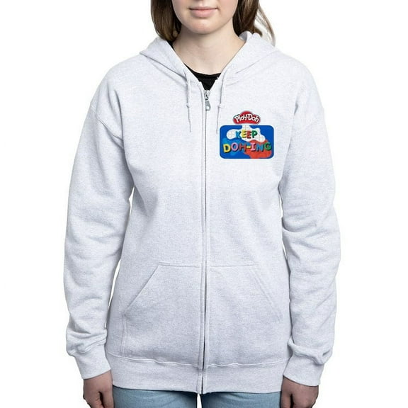 CafePress - Play Doh Keep Doh Ing Sweatshirt - Women's Zip Hoodie