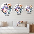 thumbnail image 4 of Designart 1 in Traditional Wall Clock, 4 of 5