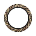 thumbnail image 7 of ZUXONGSY Aztec Southwest Golf Cart Steering Wheel Cover Car Interior Accessories Warm in Winter Cool in Summer Auto Car Steering Wheel Protector Cover Fit 13-14 Inch Car Steering Wheel Covers, 7 of 7
