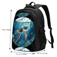 thumbnail image 5 of Daiia Watercolor Turtle4 Pattern USB Charging Backpack for Men and Women, Anti-Theft Backpack,Travel Backpack,School Backpack,College Backpack,Laptop Backpack, 5 of 7