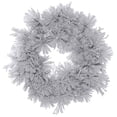 thumbnail image 1 of Vickerman A155330 Couronne de Flocons Alberta avec Cônes, 30 Po., 1 of 3