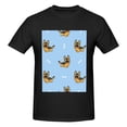 thumbnail image 4 of Bingfone Cute Puppy Men'S Loose Fit Short-Sleeve Pocket T-Shirt, 4 of 7