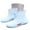 White, variant on Women Rain Boots Ankle Rain Boots Waterproof Non- Casual Shoes Short Rain Boots Wide Calf For Gardening Outdoor Work And Everyday Wear Rain Boots