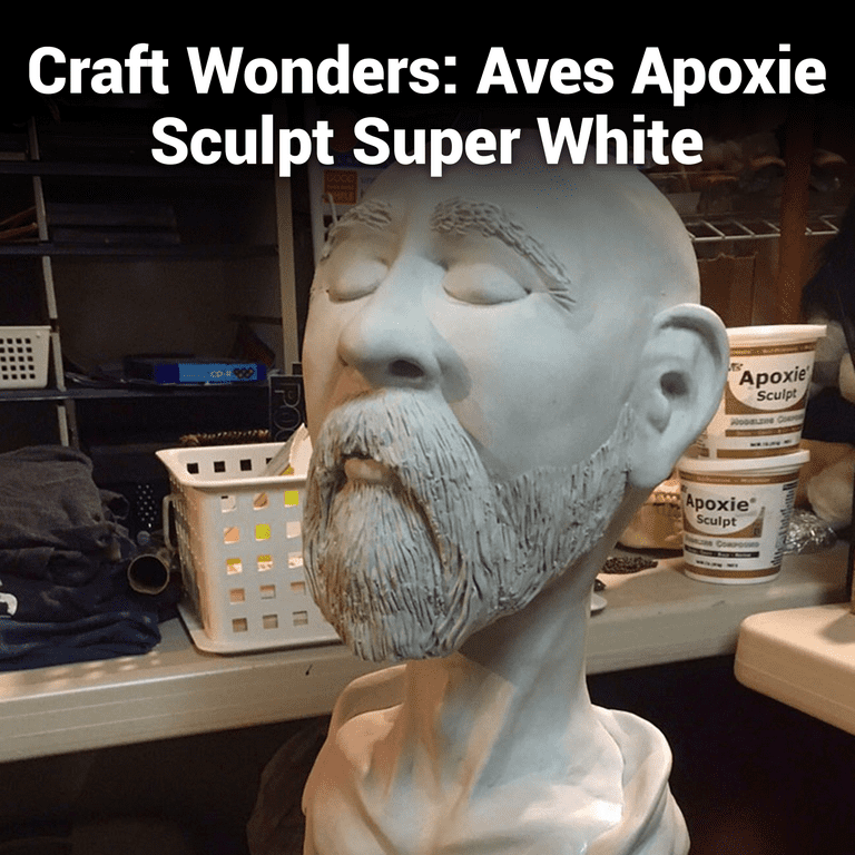 Aves Apoxie Sculpt Waterproof Air Dry Clay for Sculpting & Repairs