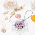 thumbnail image 5 of The Powerpuff Girls Snowflake Pendant Christmas Party Decorations Snowflake Ornaments for Winter Christmas Tree Window Decor, 5 of 6