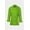 Green, variant on Long Sleeves Royal Blue Color New Chef Coat Jacket Uniform for women ideal for food service, Caterers and Culinary professional S Size