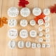 thumbnail image 3 of Molde para hornear NikouMX 46 piezas herramientas para hacer pasteles, 3 of 8