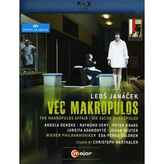 Makropulos Affair (Blu-ray), C Major, Music & Performance