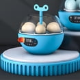 thumbnail image 3 of de huevos, automática de huevos para 6 huevos, escotillas de aves pequeñas Control automático de temperatura para incubar pollos Colco Incubadora automática de huevos, 3 of 8