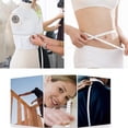 thumbnail image 3 of Soft Tape Measure Tape Retractable for Body Fabric Sewing 1.5M, Tailor Cloth Knitting Craft Weight Loss Measurements Dual Sided Tape (Pack of 8 Assorted Colors) + 2 Free Tapes, 3 of 5
