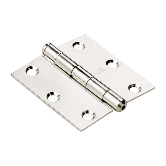 Bisagra de puerta National Hardware N276-980 de acero inoxidable, 7,5 cm