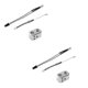 thumbnail image 1 of Kit de cable de termómetro y bloque calefactor para impresora 3D Prusa MK4 de 24 V y 40 W (piezas del extrusor), 1 of 4