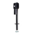 thumbnail image 3 of Stromberg Carlson Trailer Tongue Jack JET-2500 Electric A Frame Rack; 2500 Pound Lift Capacity; 18 Inch Travel; Bolt-On Bracket Mount; Black; With Crank Handle/Foot Pad And Pin, 3 of 5