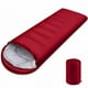 thumbnail image 2 of Saco de dormir tipo sobre para adultos Mezcla de poliéster Impermeable Viaje Cálido CampingRed1.3kg, 2 of 4