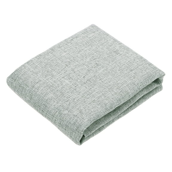 Light Gray Speaker Grill Cloth 40"x58" Stereo Box Fabric Dustproof Mesh