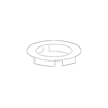 Genuine OE BMW Drain Tube Ring - 64-11-9-231-072
