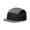 Black, variant on Mens 5 Panel Hat,Uncrushable Foldable Baseball Cap with Short Brim, Women Quick Dry Color Block Mesh Running Hat White One Size