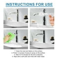 thumbnail image 6 of SIEYIO Bathroom Glass Cleaner Hard Water Spot Remover For Shower Door, Ceramic Tiles, 6 of 12