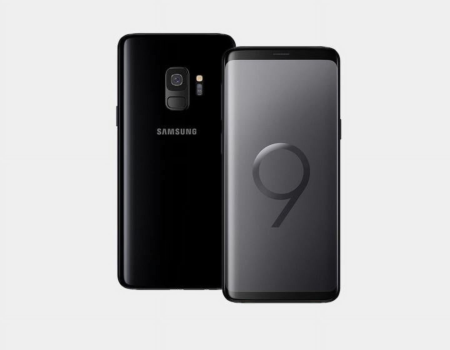 SAMSUNG - SAMSUNG Galaxy S9＋ SCV39 ミッドナイトブラック SAMSUNG Galaxy S9 Plus (Midnight Black, 256 GB) (6 GB RAM)