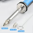 thumbnail image 5 of LNGOOR 110V Electric Vacuum Solder Sucker Pump Desoldering Gun Welding Iron Tools Blue, 5 of 6