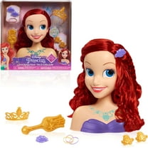 Disney The Little Mermaid Ariel Styling Head Playset