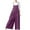 Purple, variant on Pants for Women,Clearance Women's Plus Size Women's Summer New Women's Casual Solid Color Square Collar Loose Suspenders Jumpsuit Loose Causal Pants