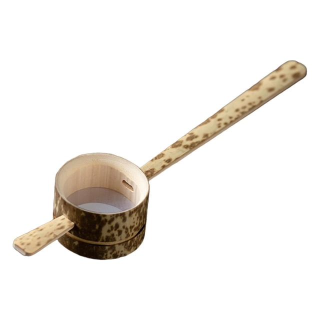 Tnarru Bamboo Tea Strainer Tea Ceremony Accessories Cooking Seasoning Tea House Filters Tea Infuser Tea Steeper for Oolong Tea Family Styles A