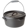thumbnail image 1 of Old Mountain 10176 Pre Seasoned 4-Quart Dutch Oven with Flanged Lid, No Feet by Old Mountain, 1 of 4