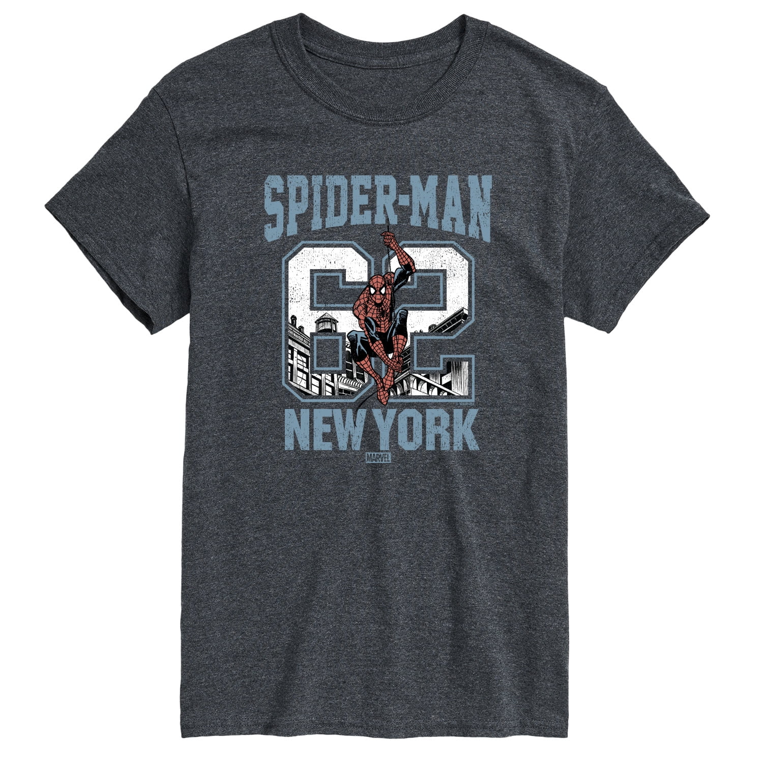 Men's Marvel Spider-Man Amazing Action Graphic T-Shirt - Walmart.com