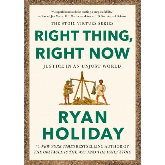 Ryan. Holiday: Right Thing, Right Now: Good Values. Good Character. Good Deeds (Hardcover)
