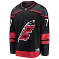 thumbnail image 2 of Men's Fanatics Mark Jankowski Black Carolina Hurricanes Home Breakaway Jersey, 2 of 3