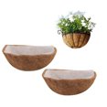 thumbnail image 3 of Wall Basket Liners Flower Planter Half Round Coconut Liner Half Circle Wall Fiber Replacement Liners Window, 3 of 6