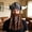 Coffee, variant on Helii Knit Hat with Horns and Detachable Beard Viking Style Beanie Hat Handmade Crochet Cap Funny Novelty Winter Hat for Role Play Party Dress Up Stretchy Soft Beanie Hat for Adults