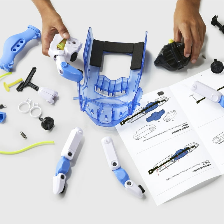 Discovery #MINDBLOWN Bionic Hand DIY Hydraulic Build Kit, Wearable