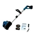 thumbnail image 2 of S SERENABLE Electric Snow Blower Efficient Hand Pushed Snow Remover for Winter Yard Deck 10 Double Power, 2 of 9