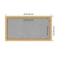thumbnail image 4 of Amanti Art Salon Scoop Gold Framed Magnetic Board 26 x 14 in., 4 of 7