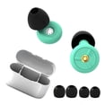 thumbnail image 2 of LJNYFDC Bouchons d'Oreilles Réduction de Bruit Ensemble avec Embouts Lavables Étanches en Silicone Doux Réutilisables Protection Auditive pour Travail et Étude, 2 of 7