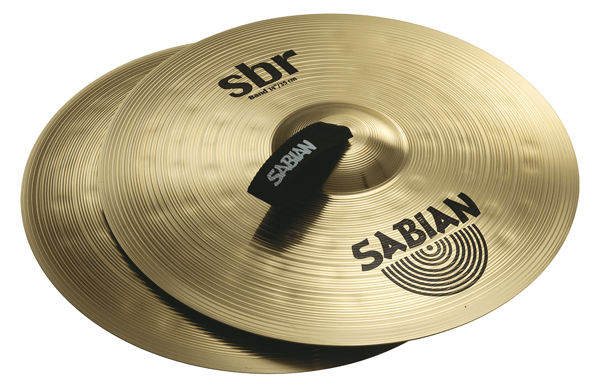 Sabian SBR 14 Inch Band Cymbals, Pair