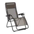 thumbnail image 2 of Lafuma Futura Batyline Series Relaxation Lawn Chair Recliner, Graphite (2 Pack), 2 of 4