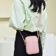 thumbnail image 4 of Typpkmm Women Mini Crossbody Bag, Black Faux Leather Shoulder Purse, Zip Closure Handbag for Daily Errands, Deep Purple, 4 of 7