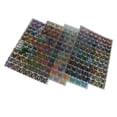 thumbnail image 2 of DIY Crafts,360pcs Heat Shrink Sheet Shrink Plastic Heat Shrink Sheet Performance Driven, 2 of 8