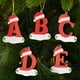 thumbnail image 5 of Colgante de letras acrílicas navideñas 2024, decoración navideña para el hogar, adornos colgantes para el árbol de Navidad, Navidad Natal, Año Nuevo 2025, 5 of 5