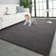 thumbnail image 2 of Alfombra viscoelástica TWINNIS 180x274 cm, gris oscuro, suave, 2 of 9